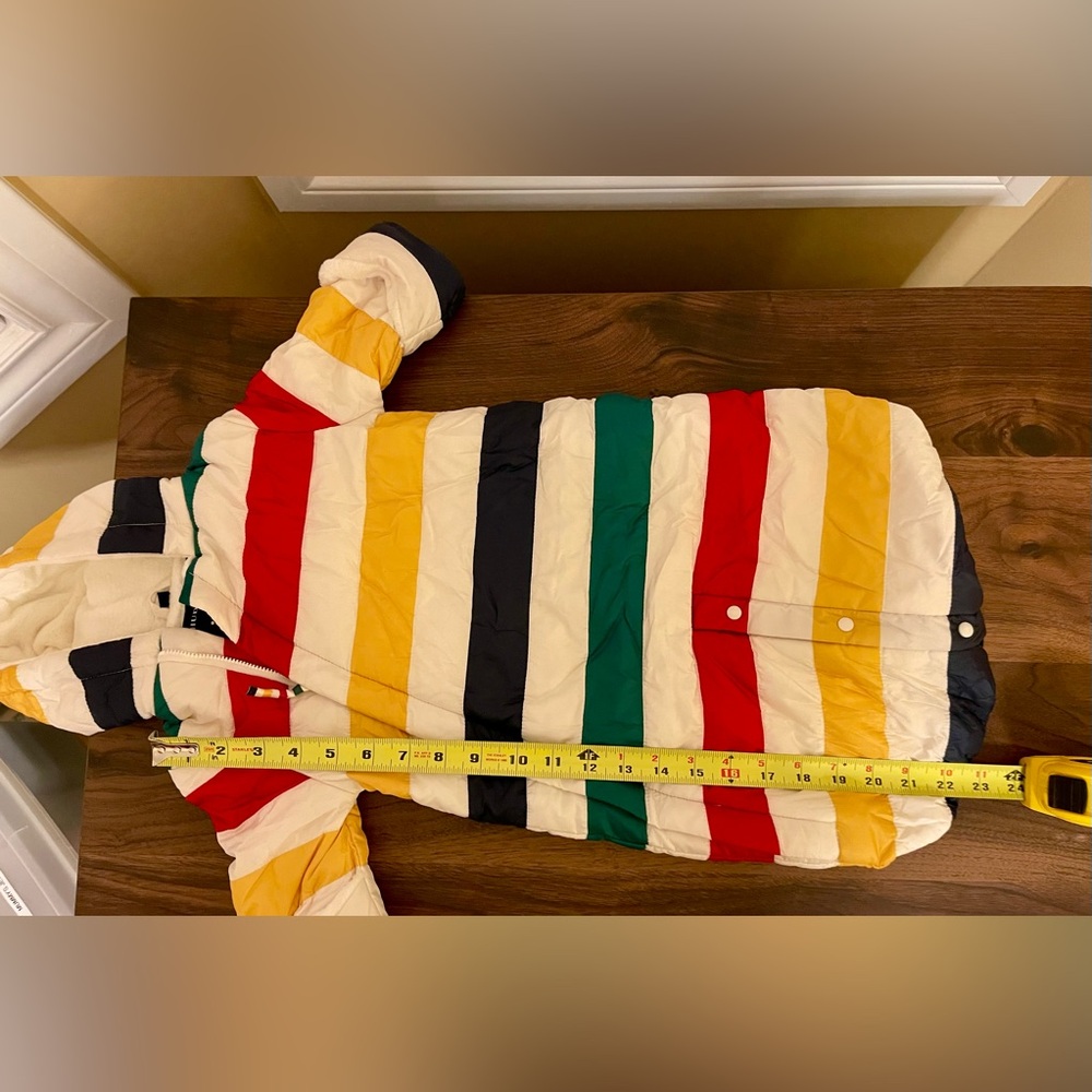 Extremely Rare!! NB-6mths HBC Stripes Baby Bunting Bag